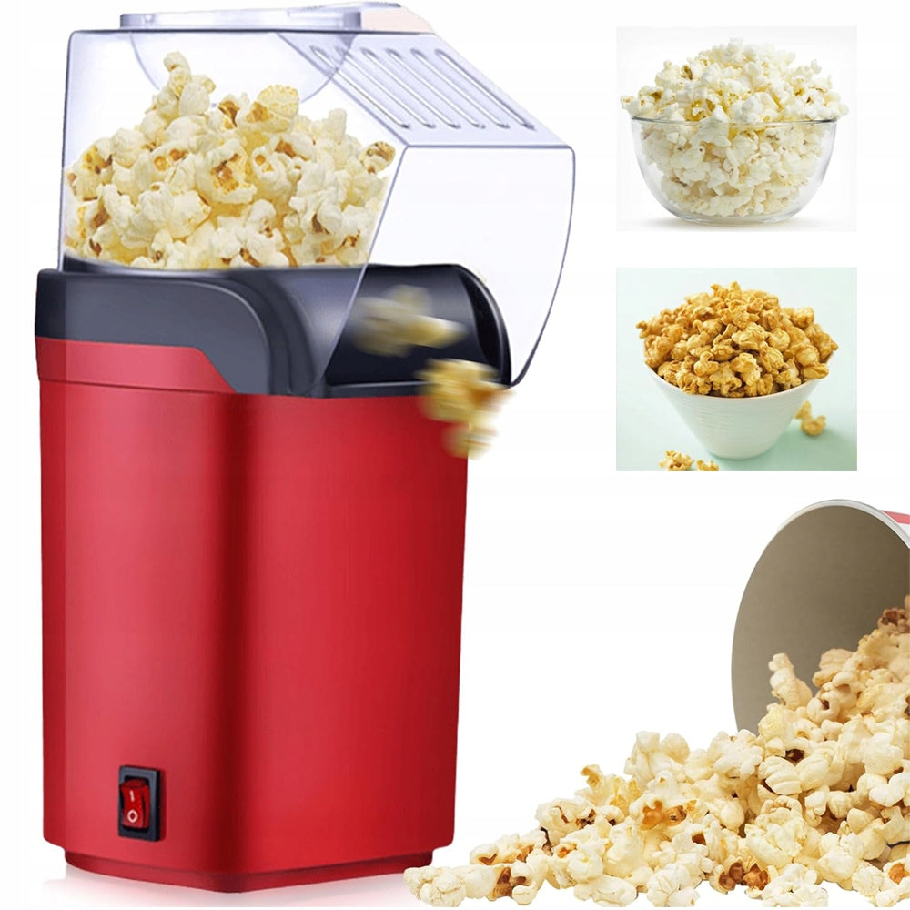 Popcorn Machine Fat Free, Electric Popcorn Machine