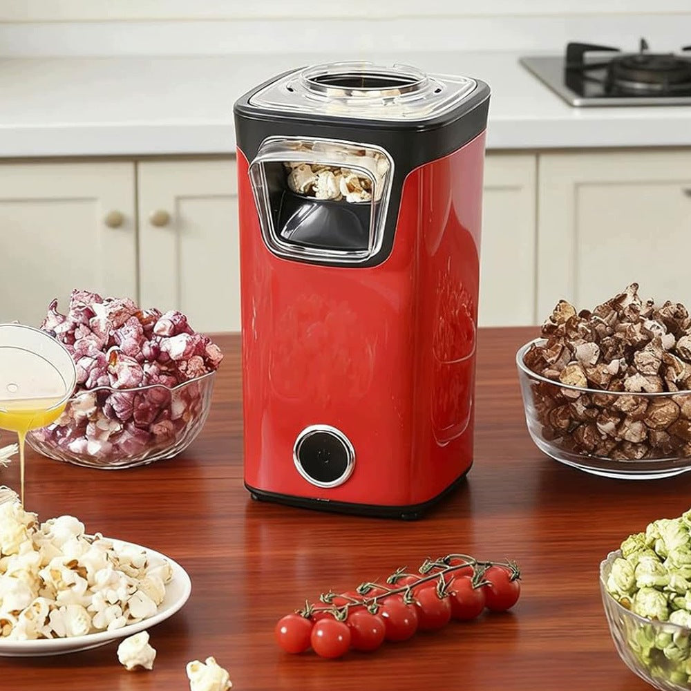 Popcorn Machine Homemade Popcorn Machine Efficient Fat Free Packaging status original