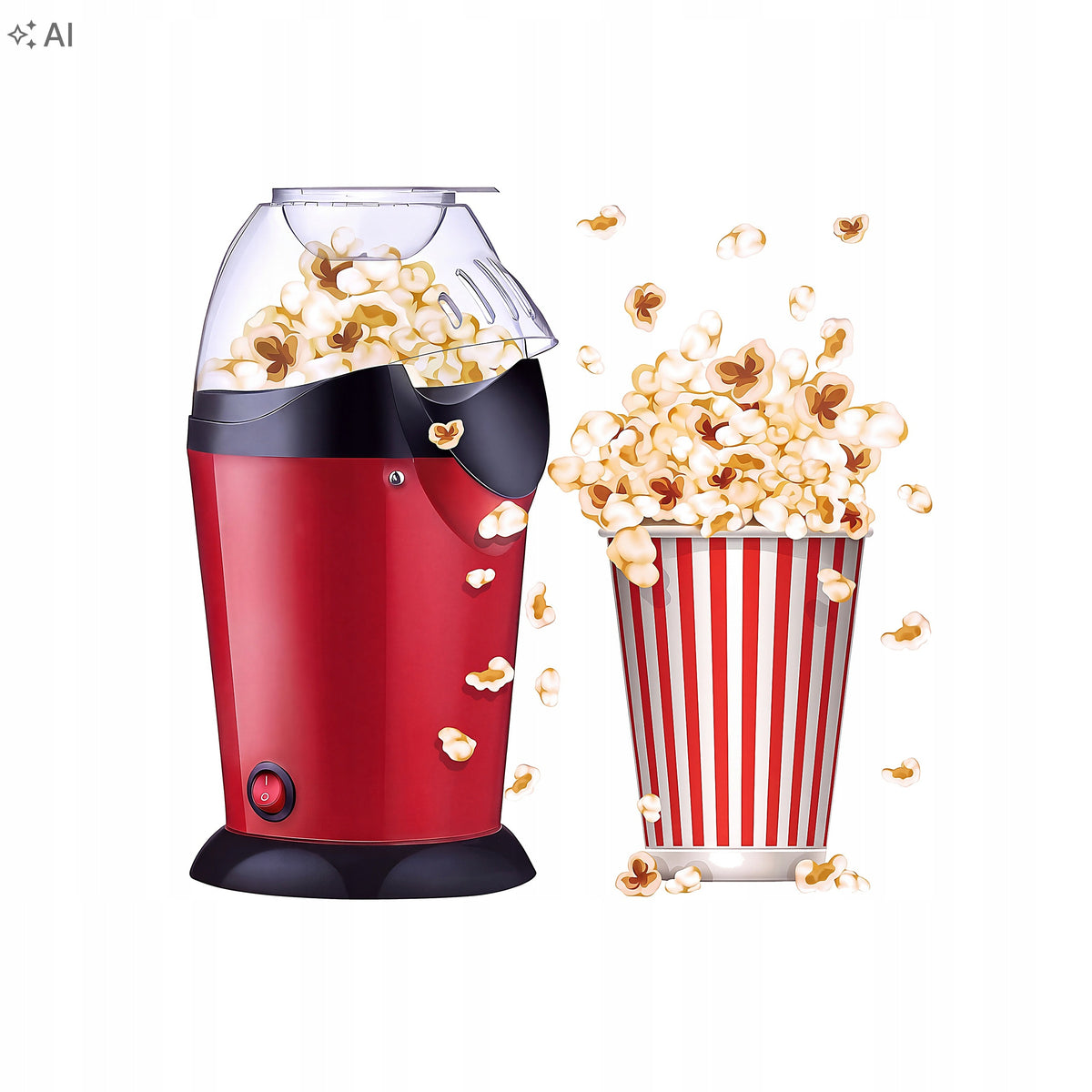 Popcorn Machine Making Machine Popcorn Automatic Manufacturer code Maszynka do popcornu