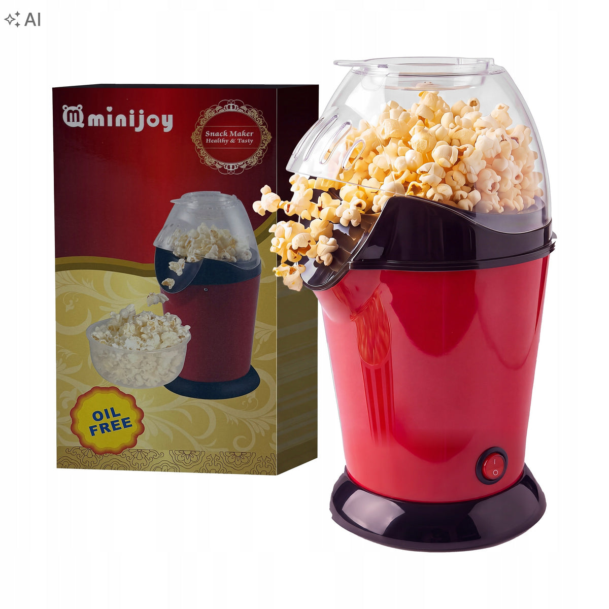 Popcorn Machine Making Machine Popcorn Automatic
