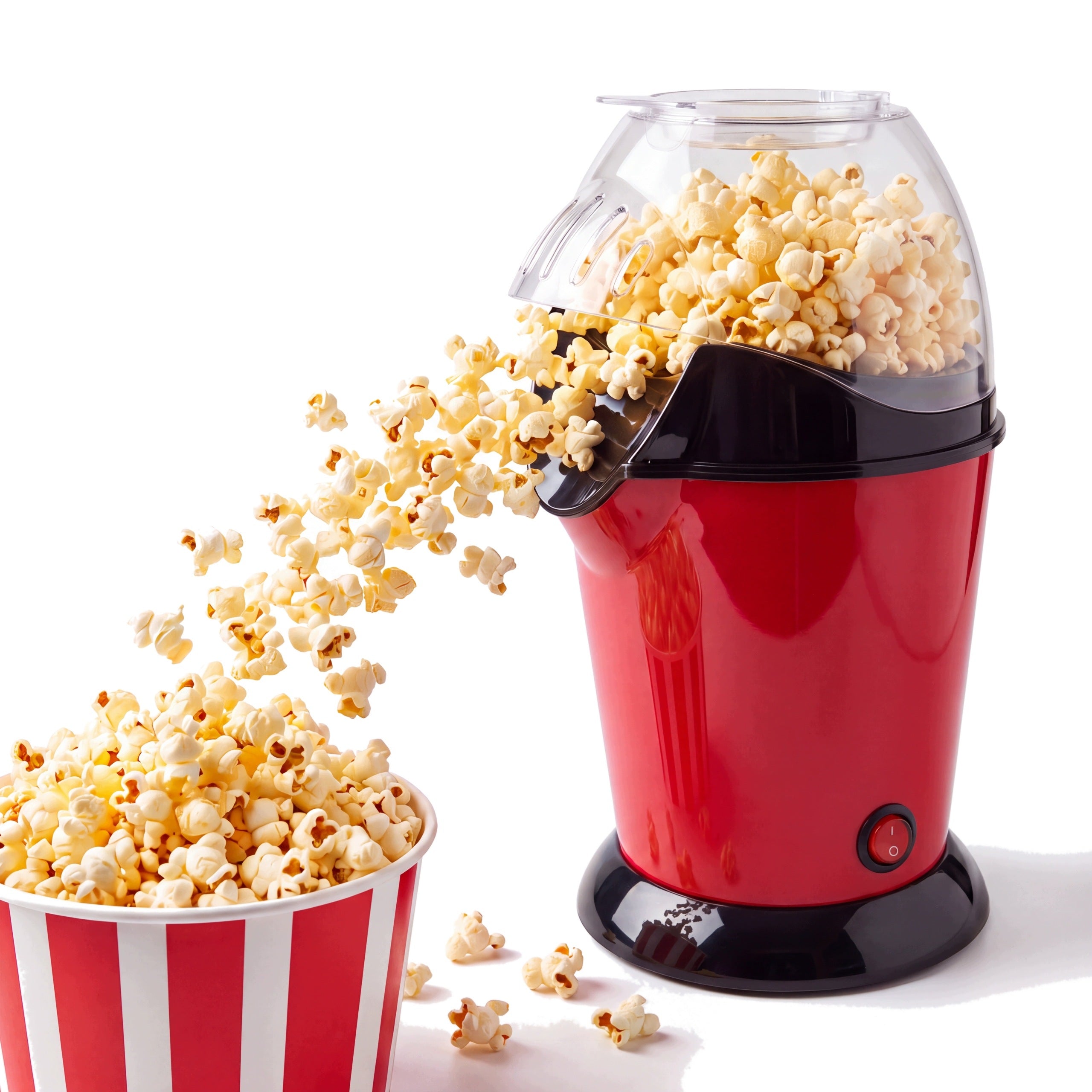Popcorn Machine Making Machine With Lid Popcorn Automatic Manufacturer code Maszynka do popcornu