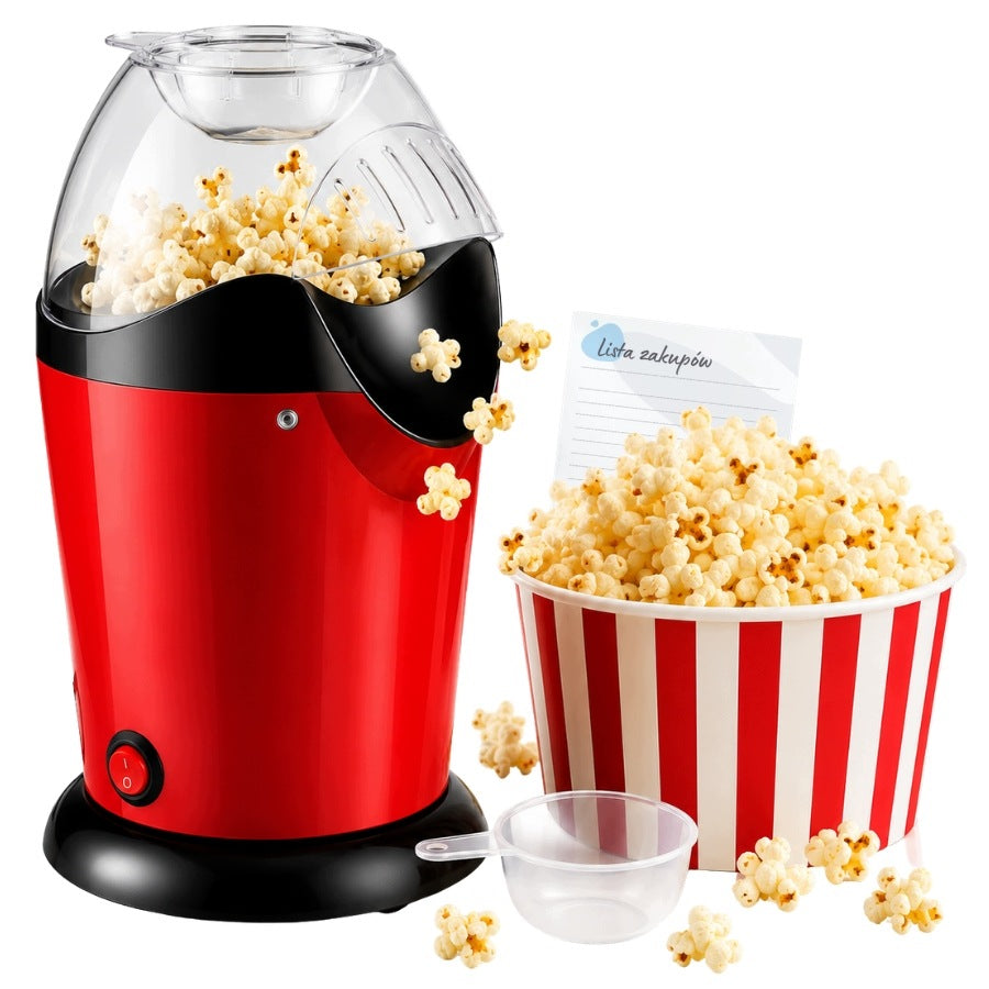 Popcorn device non-fat red 1200 W