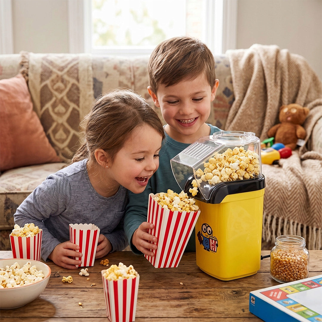 Popcorn machine BerlingerHaus BH-9933MN Collection Minions Packaging status original