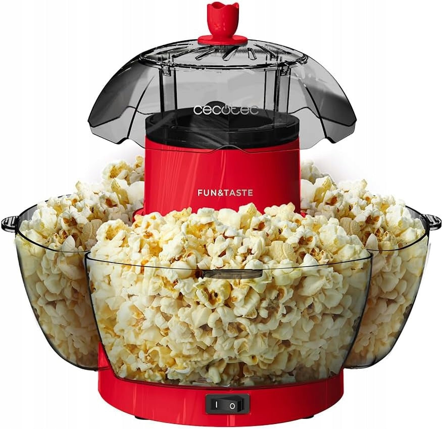 Popcorn machine Cecotec 04861 red 1200 W rk89 Manufacturer code B0BPZTS58J