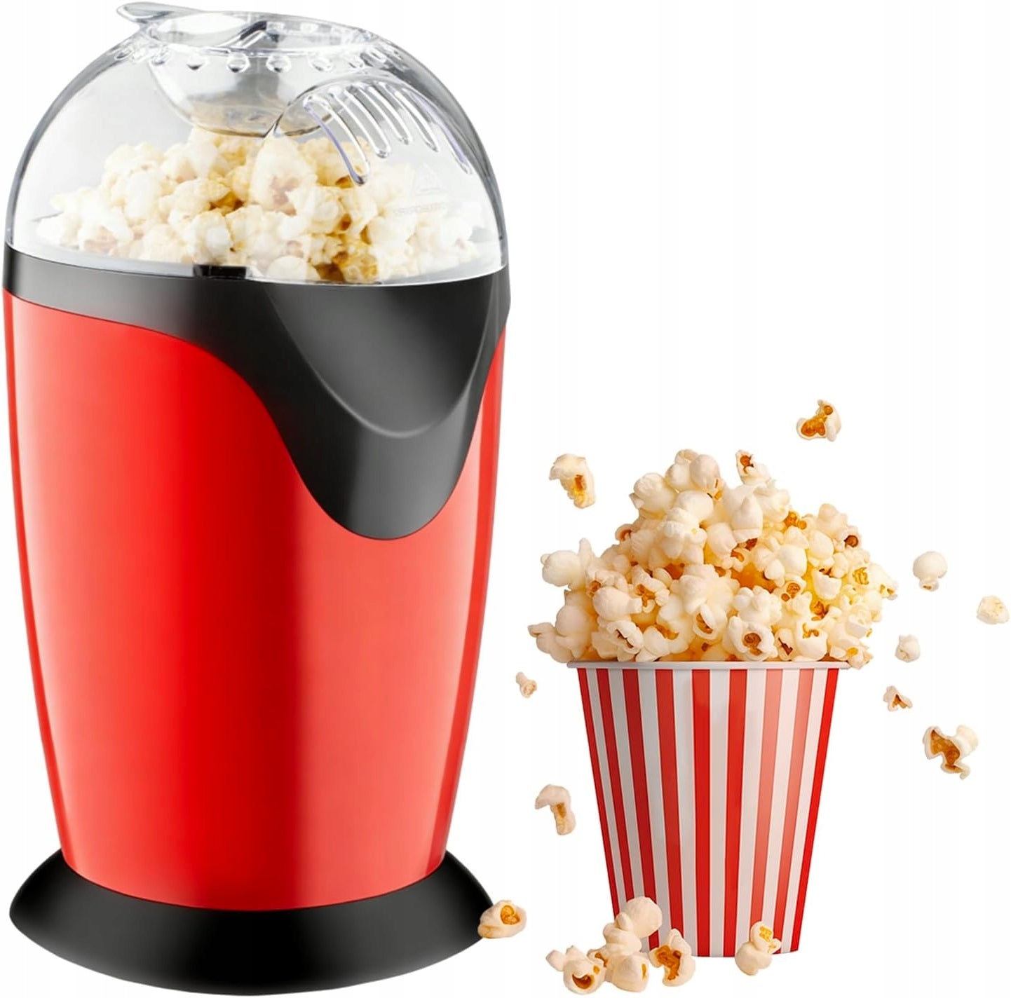 Popcorn machine Domo SW-JL-BAOMIHUAJI black
