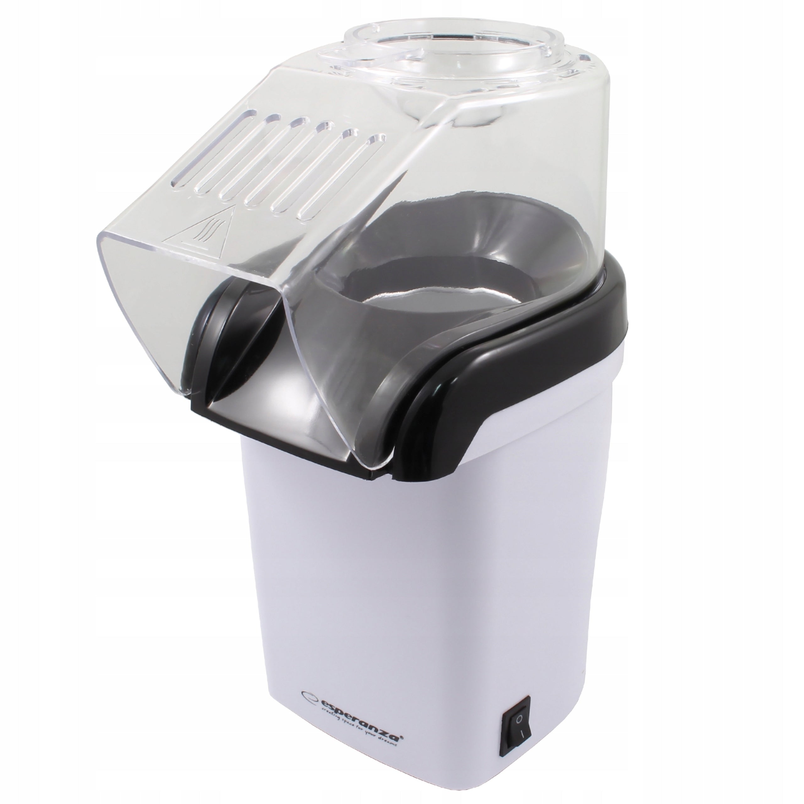 Popcorn machine Esperanza Poof EKP005W (1200W; white) Brand Esperanza