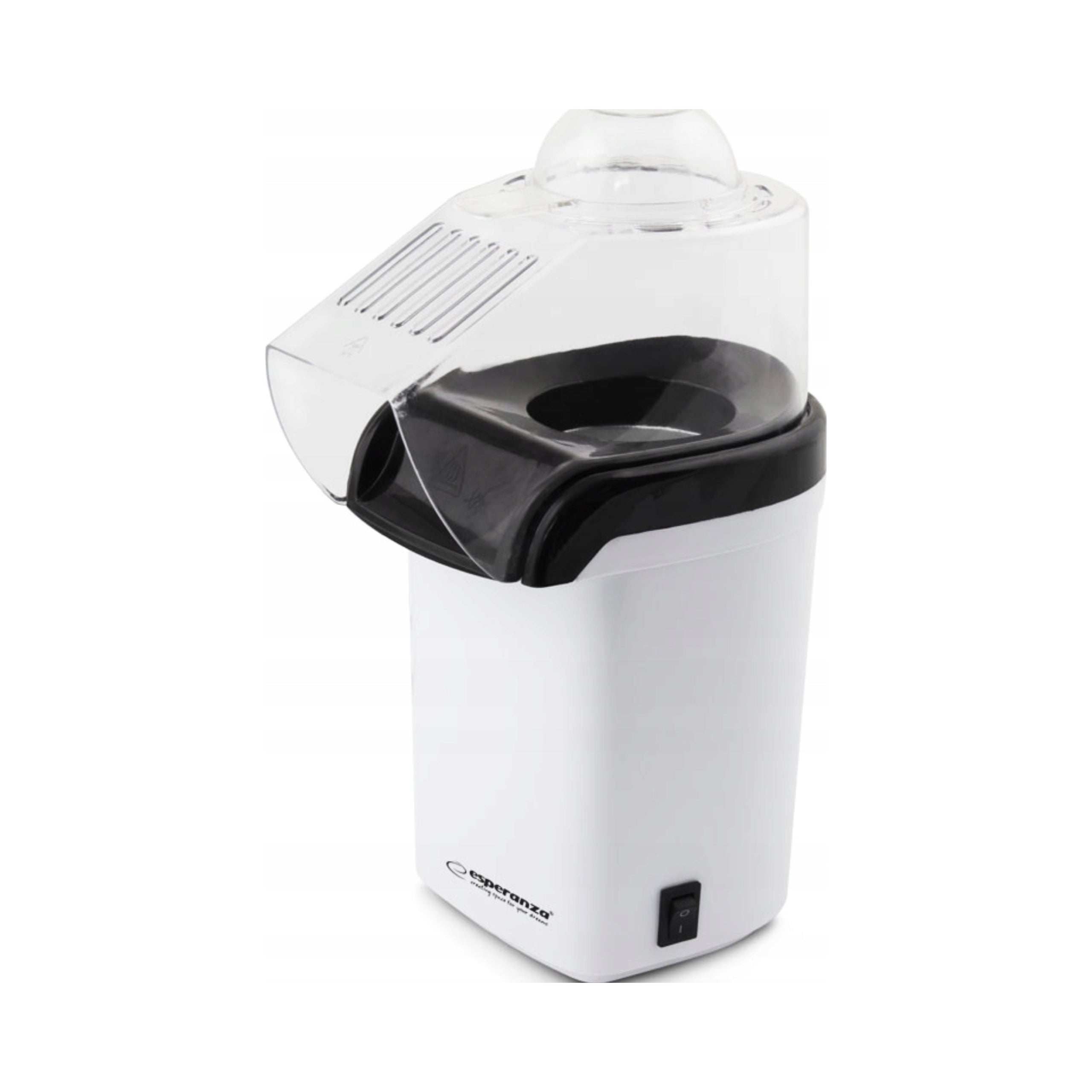 Popcorn machine Esperanza Poof EKP005W (1200W; white)