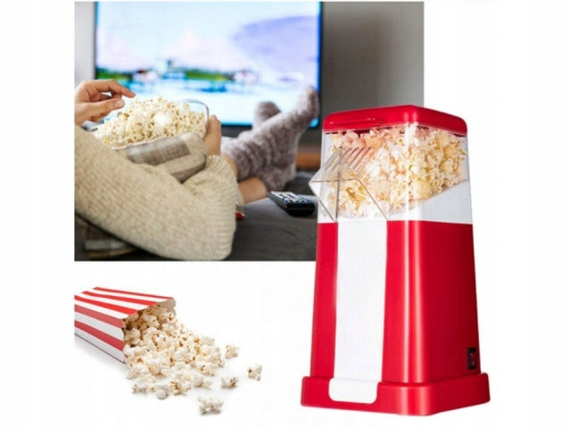 Popcorn machine Gordon POPCORN B003 red 900 W Manufacturer code 8719075225424