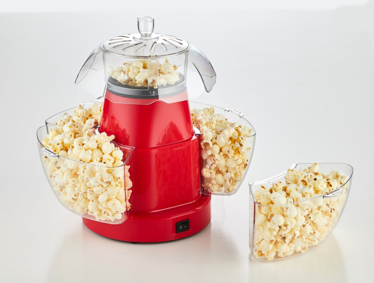 Popcorn machine Guzzanti GZ 137 red Brand Guzzanti