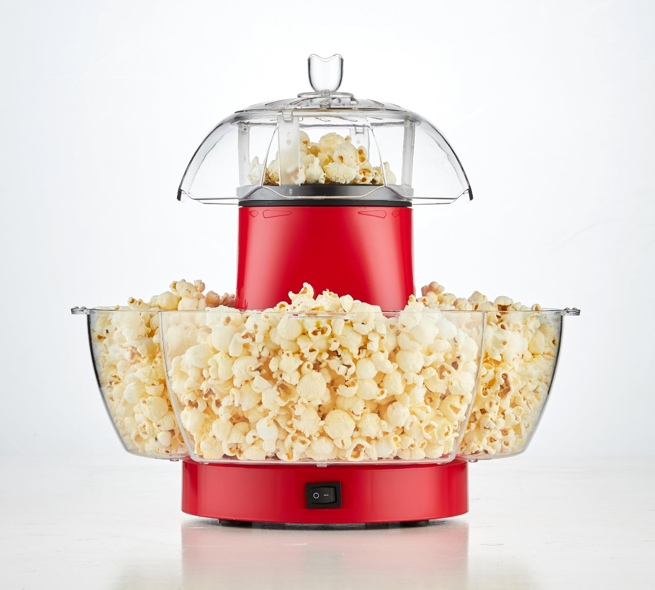 Popcorn machine Guzzanti GZ 137 red Dominant color red
