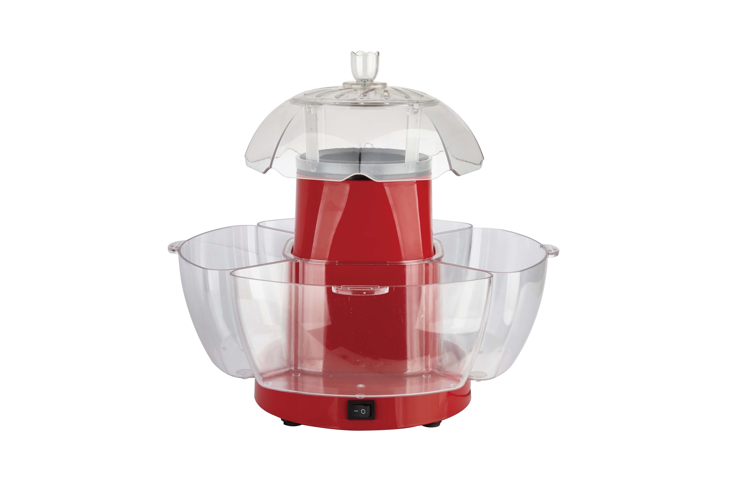 Popcorn machine Guzzanti GZ 137 red