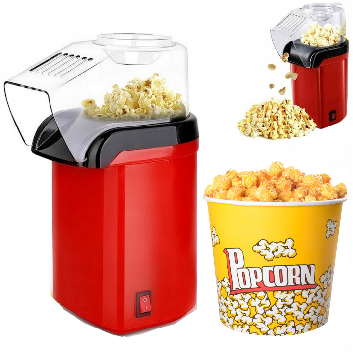 Popcorn machine Hoffen HO-00025 red 1200 W Manufacturer code HO-00025