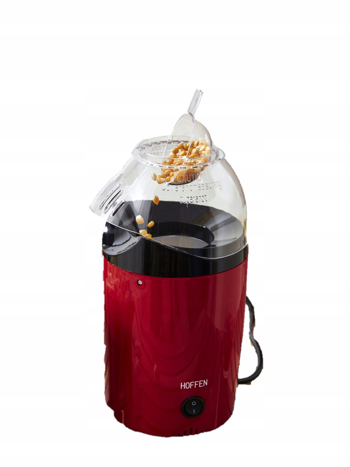 Popcorn machine Hoffen PM2214 red 1200 W