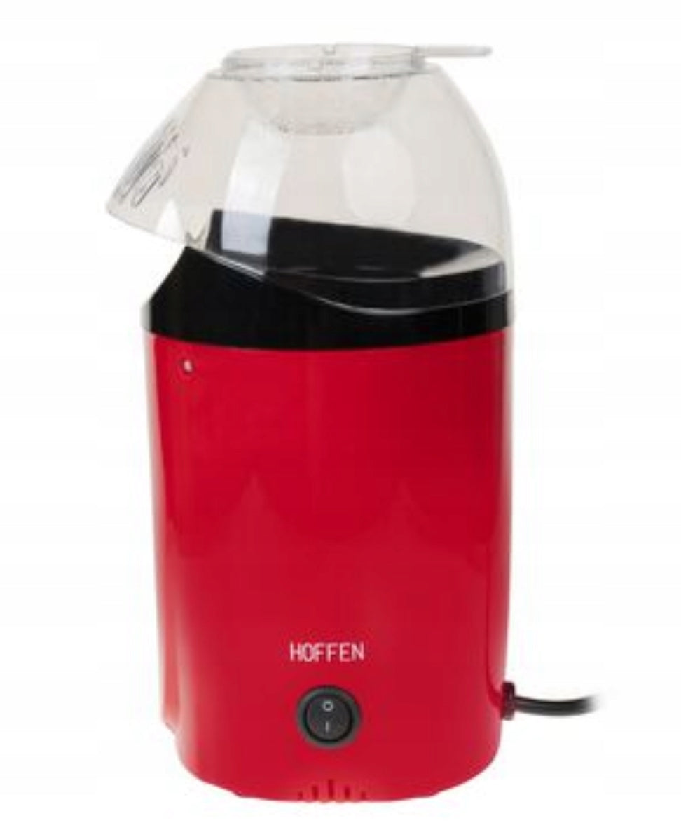 Popcorn machine Hoffen red 1200 W Brand Hoffen
