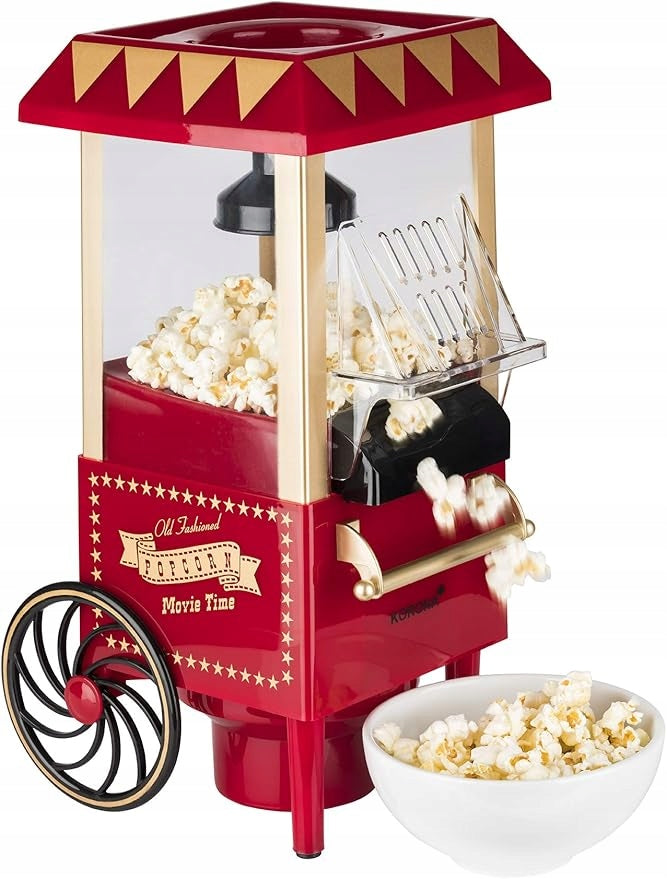 Popcorn machine KORONA 41100 red 1200 W Manufacturer code 123