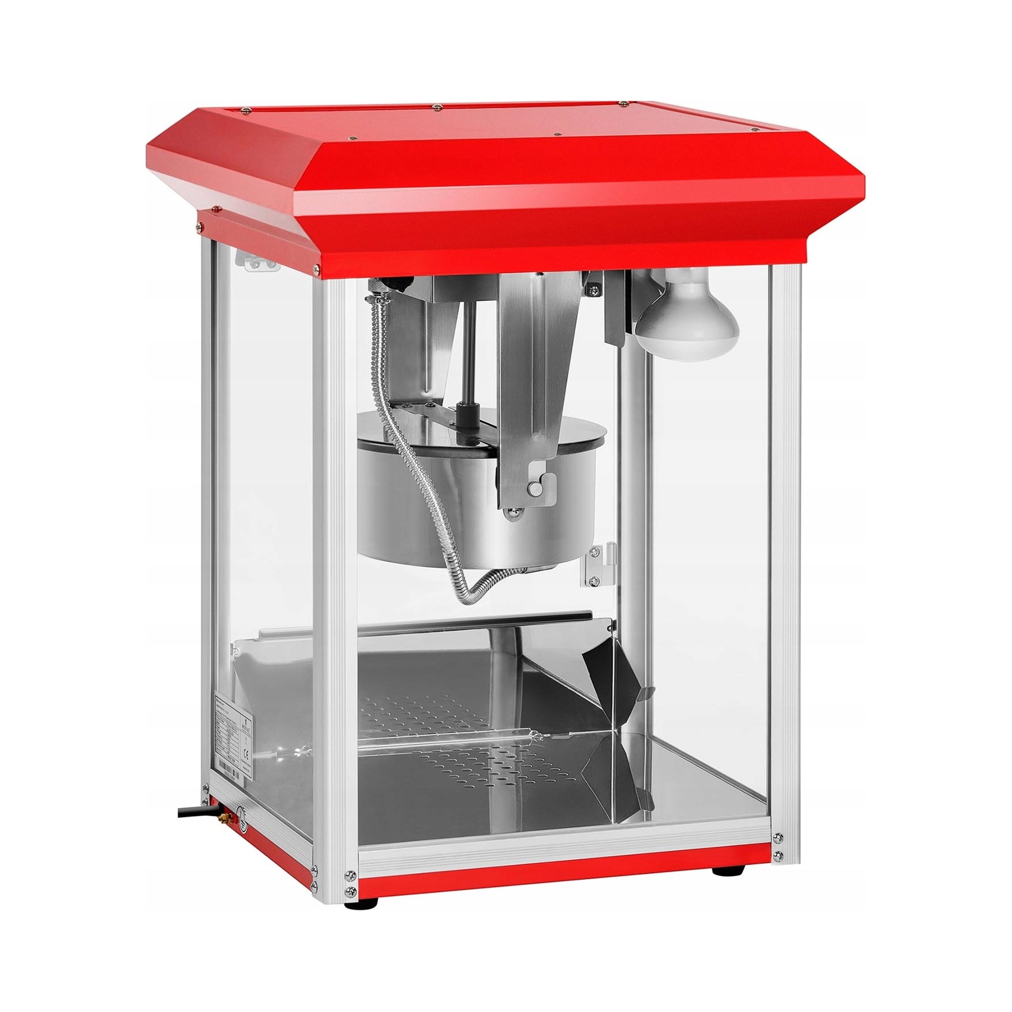 Popcorn machine Royal Catering RCPR-1135 red 1325 W / 10010840
