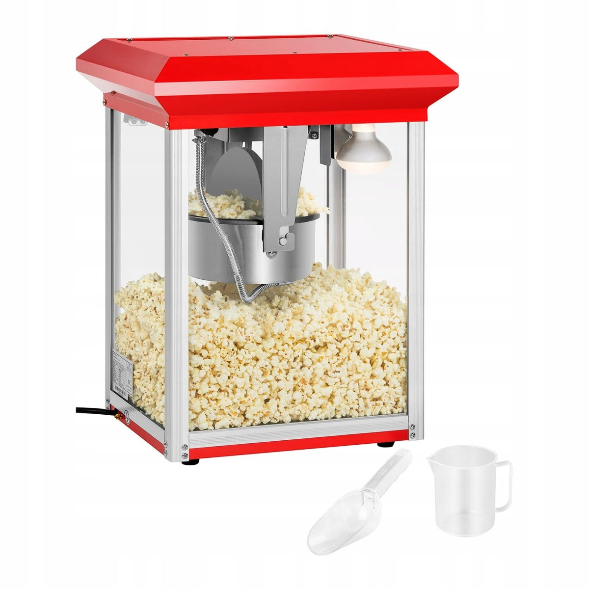 Popcorn machine Royal Catering RCPR-1135 red 1325 W