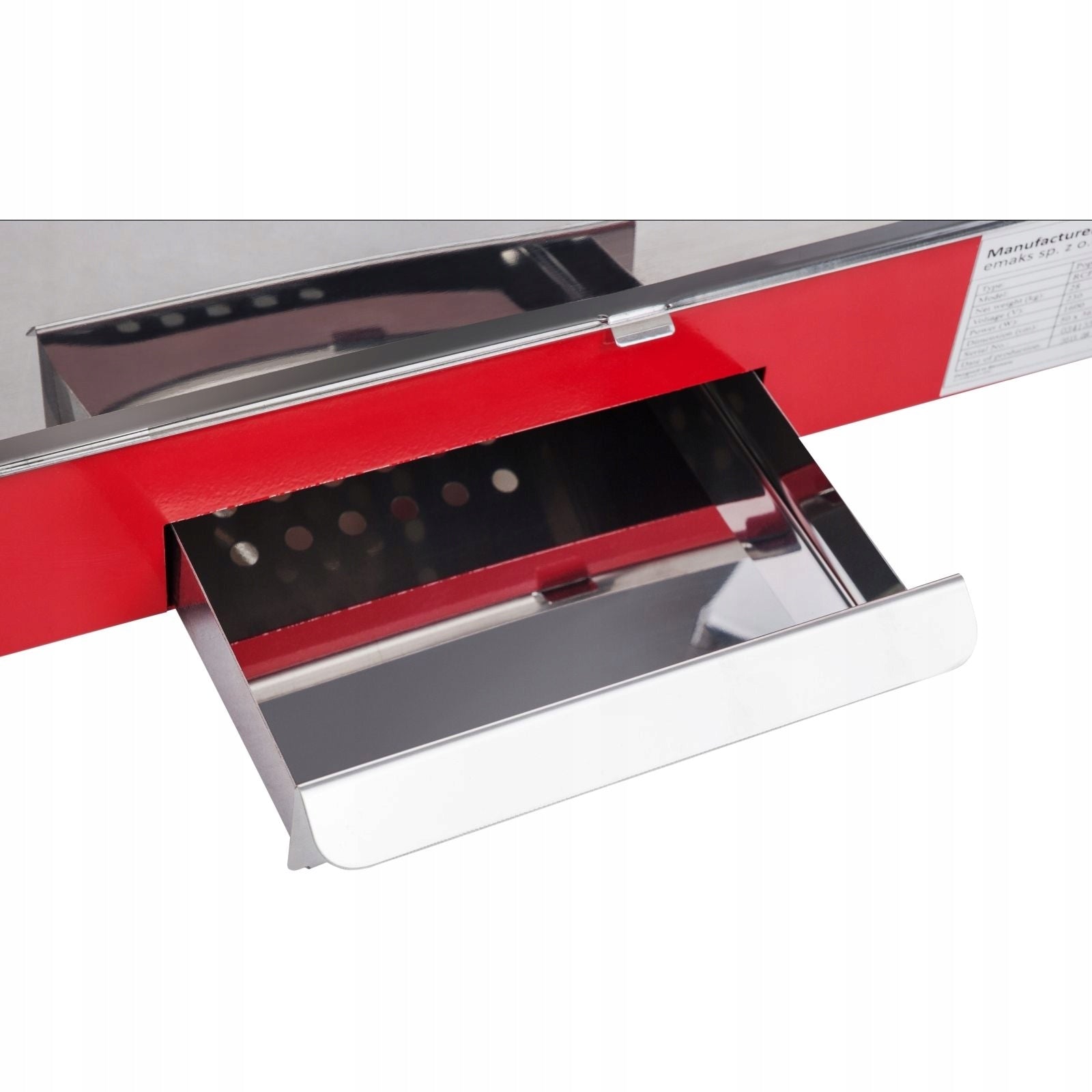 Popcorn machine Royal Catering RCPR-16E red 1500 W Manufacturer code RCPR-16E