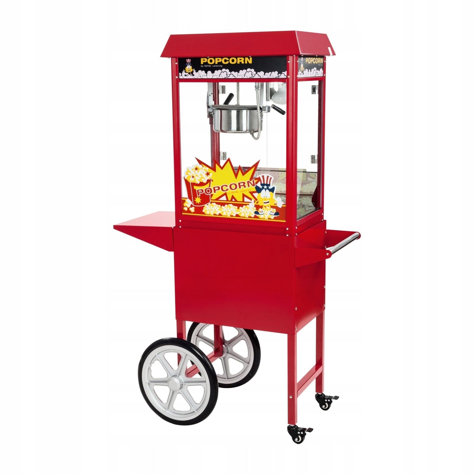 Popcorn machine Royal Catering RCPW-16E 1500 W / 10010088 Manufacturer code RCPW-16E