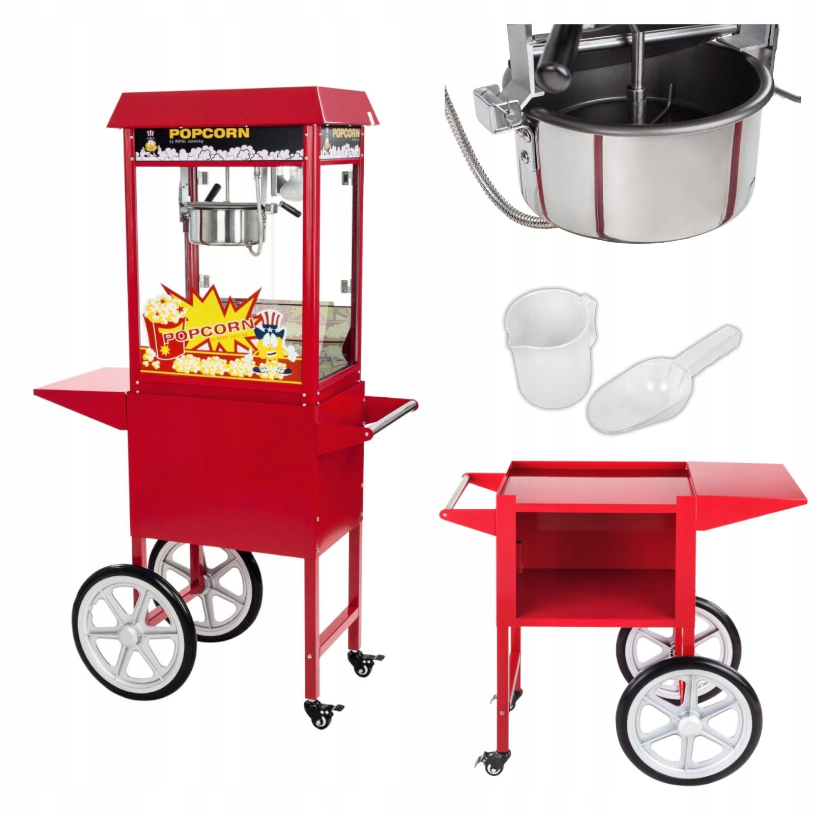 Popcorn machine Royal Catering RCPW-16E 1500 W / 10010088