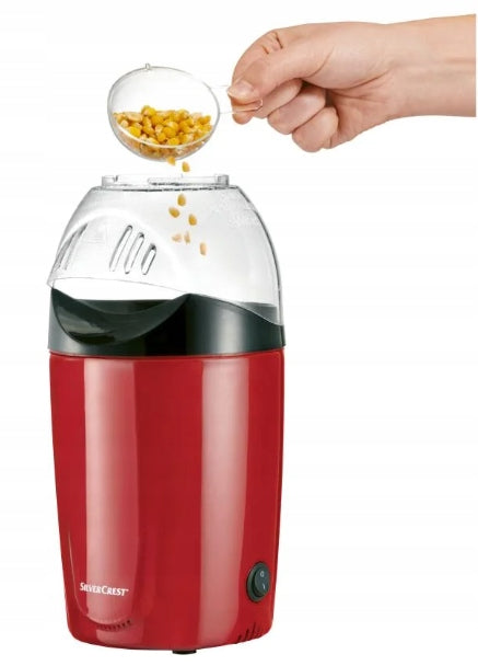 Popcorn machine SilverCrest C1 red 1200 W Manufacturer code SOPCM 1200