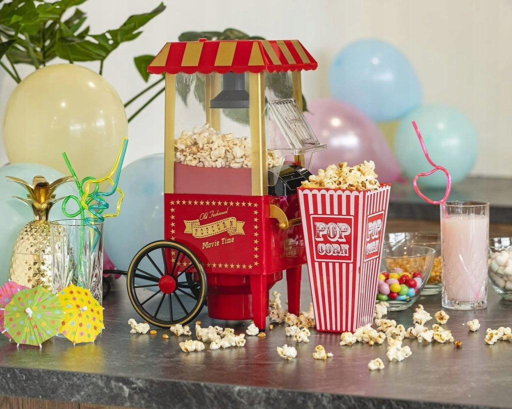Popcorn machine Toys4Boys Popcorn machine red 1200 W Manufacturer code 6956