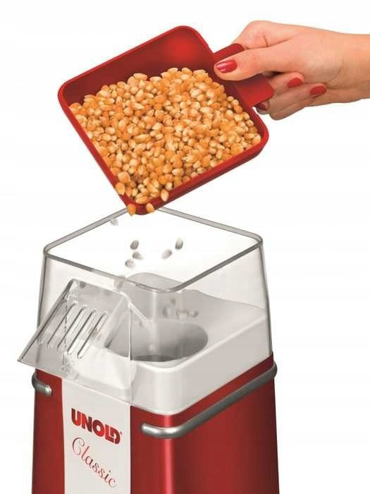 Popcorn machine Unold Classic red 900 W Brand Unold