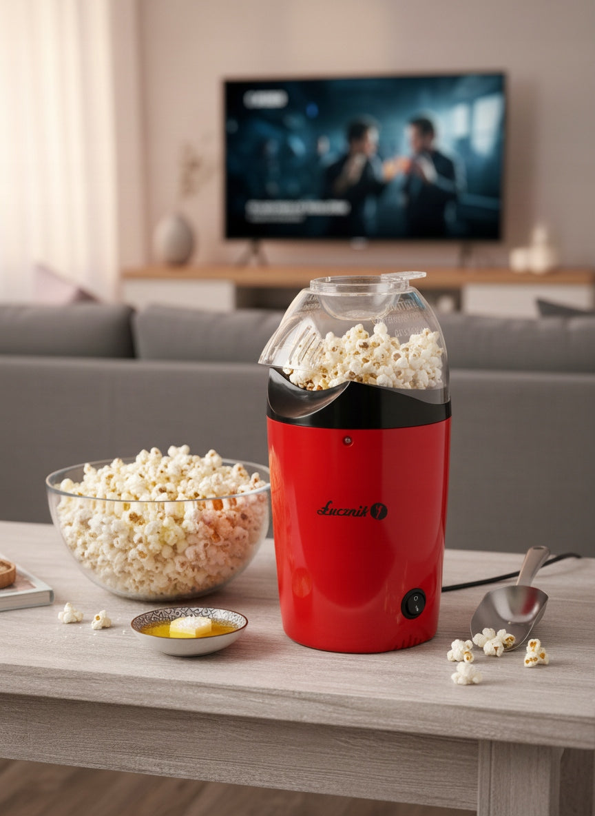 Popcorn machine homemade device for children Łucznik 1200W Packaging status original