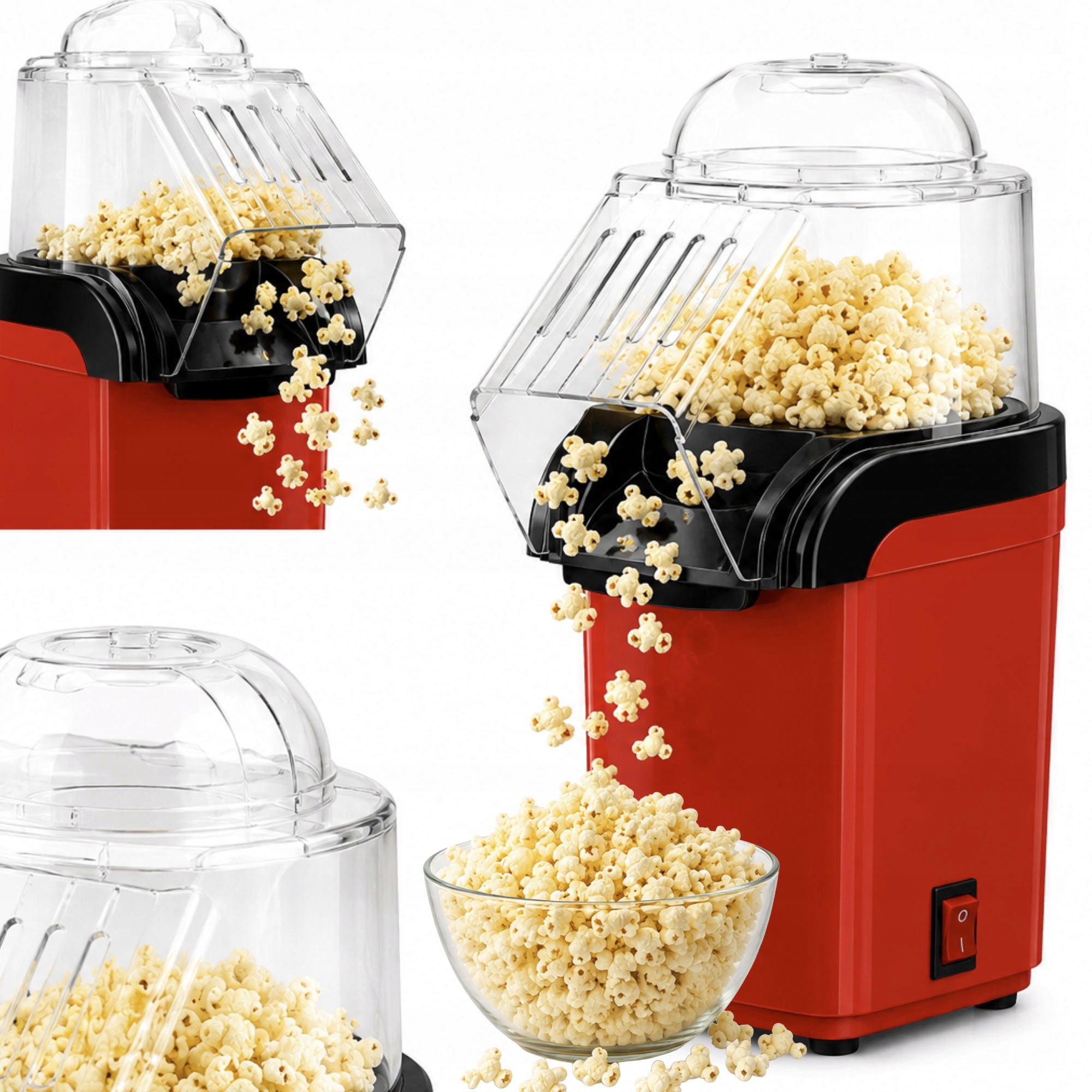 Popcorn machine popcorn machine corn MPM MMP-02 1200 W