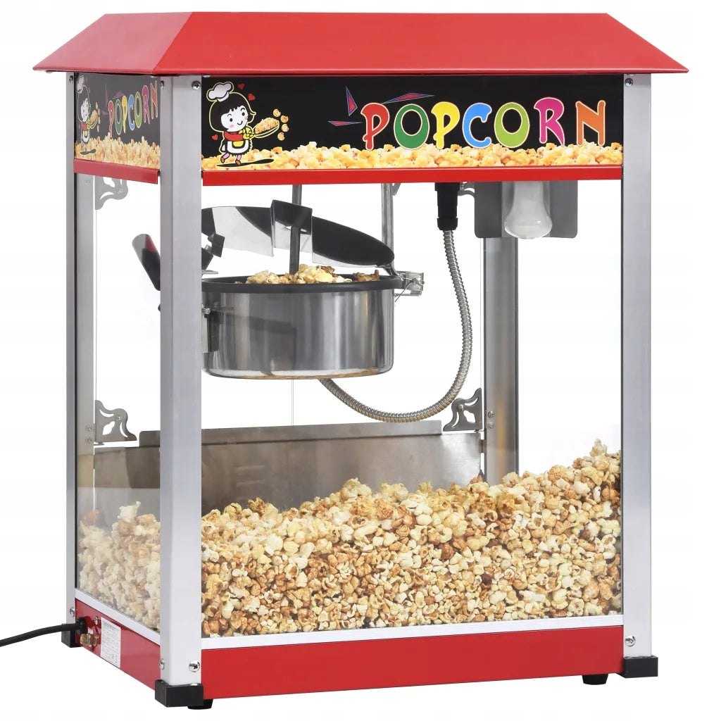 Popcorn machine with Teflon container, 1400 Brand VidaXL