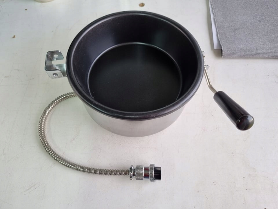 Popcorn roasting pot Popcorn machine NEW!