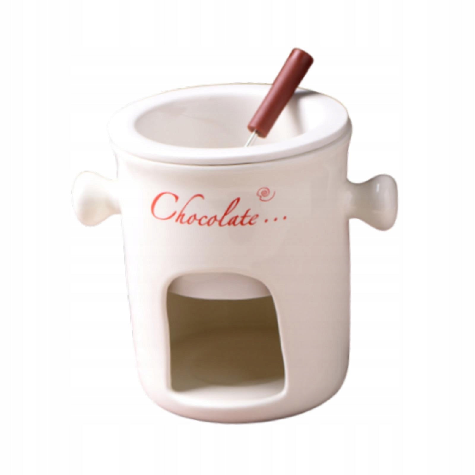 Porcelain Chocolate Fondue Dining Nordic Swiss Ice Cream Cup for white Brand no brand