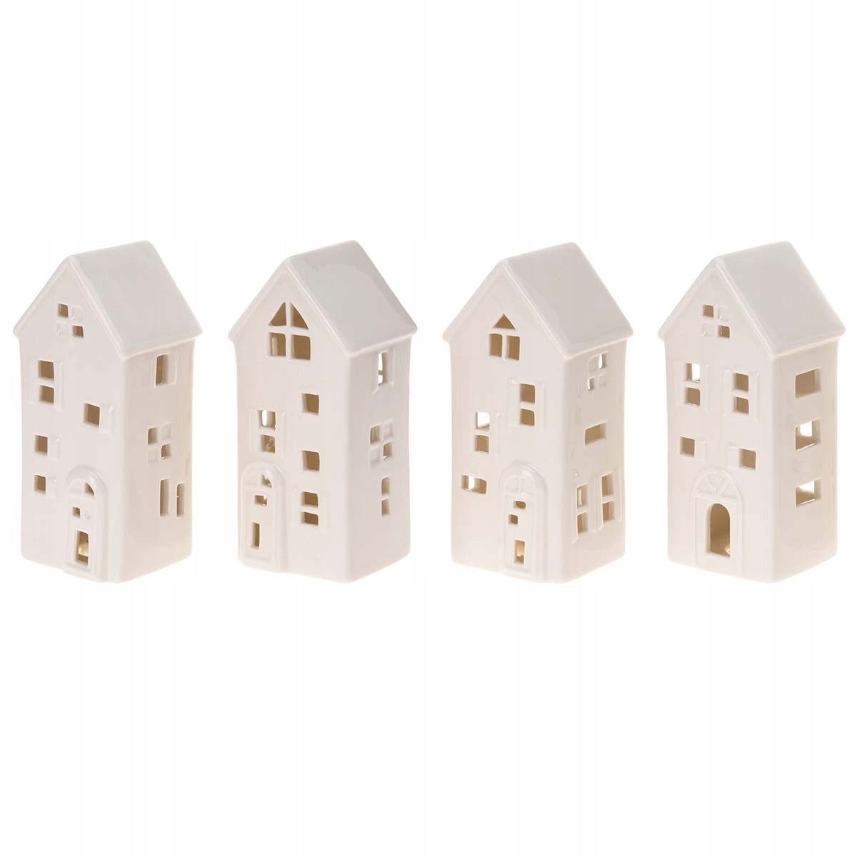 Porcelain house white 16 cm LED decoration Christmas decoration Manufacturer code 8719202748765