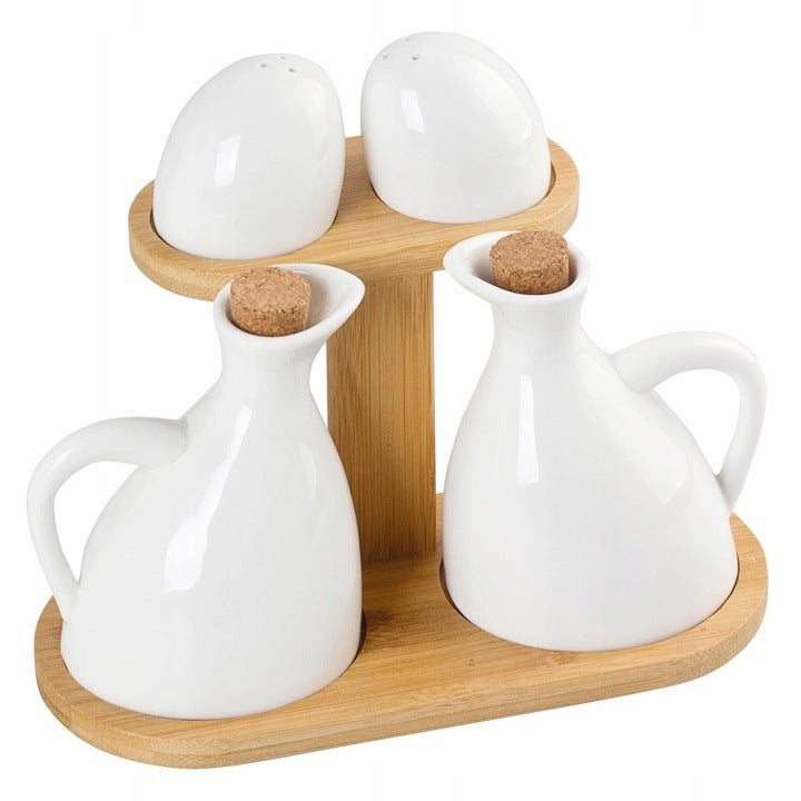 Porcelain spice containers Altom Design