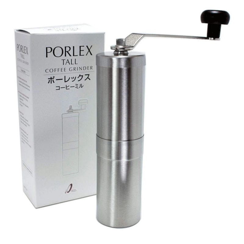 Porlex Tall II Hand Grinder Packaging status original