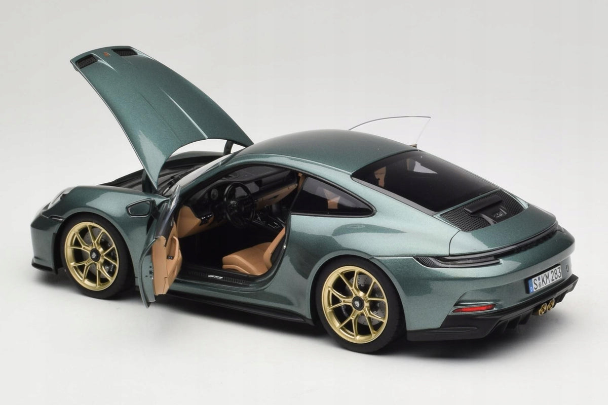 Porsche 911 992 GT3 Touring Package 2021 Malachite Green Metalic Norev 1:18 Packaging status original