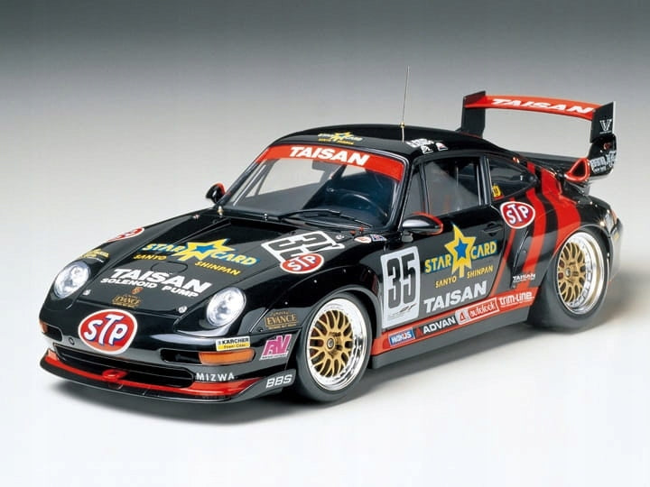 Porsche 911 GT2 Taisan Starcard 1:24 Tamiya 24175 Brand Tamiya
