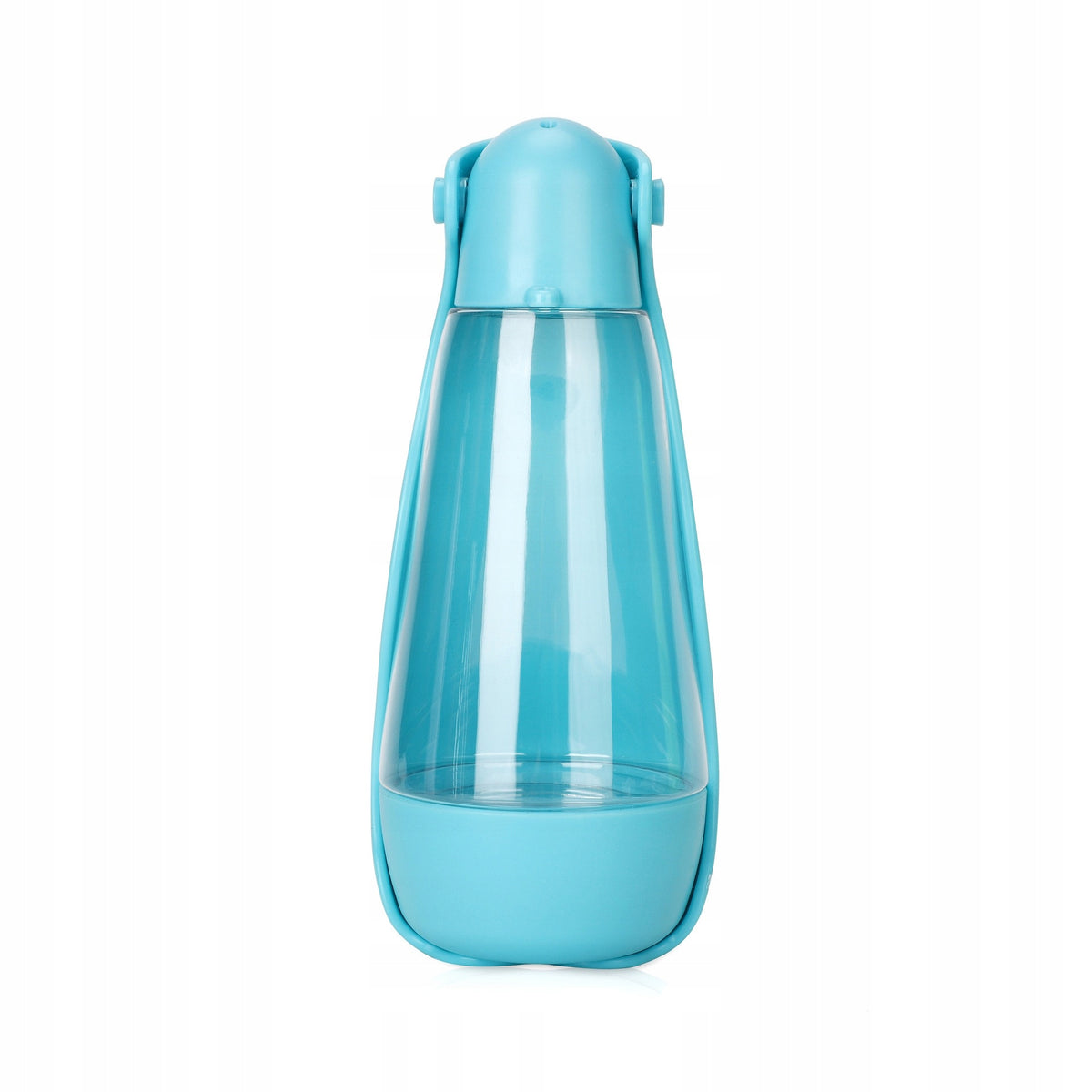 Portable 3in1 Bottle Drinker Tourist Bottle with Bowl for Dog BLUE Manufacturer code MNT-SIG-47