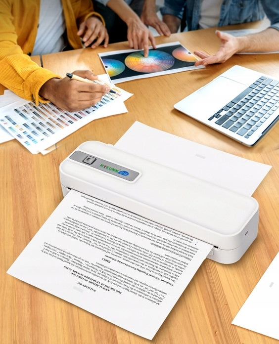 Portable A4 Netum Thermal Printer for Documents, Photos, Labels, Tattoo Manufacturer no brand