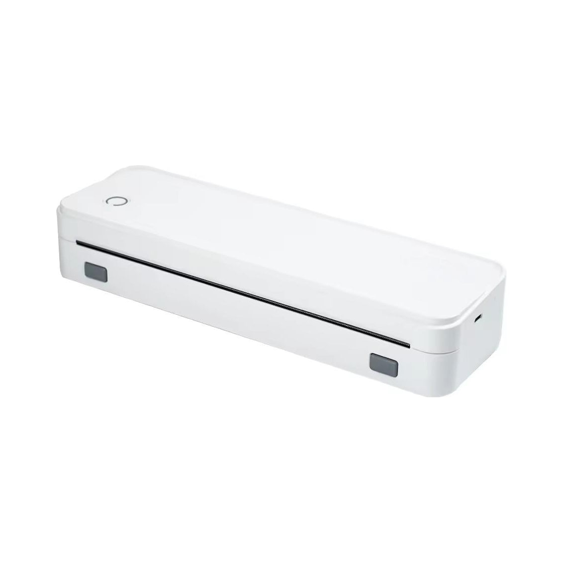 Portable A4 Thermal Printer Without Ink Bluetooth 2600mAh 20mm/s 50-216mm Manufacturer Vevor