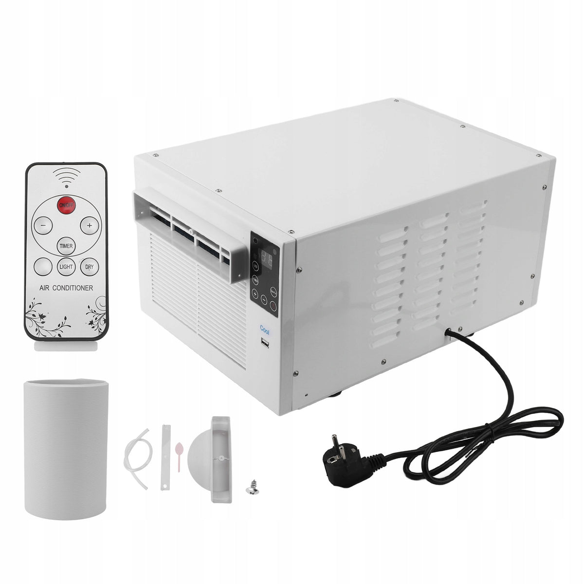 Portable Air Conditioner 1900BTU 280W Mini Mobile Air Conditioner With Remote Control