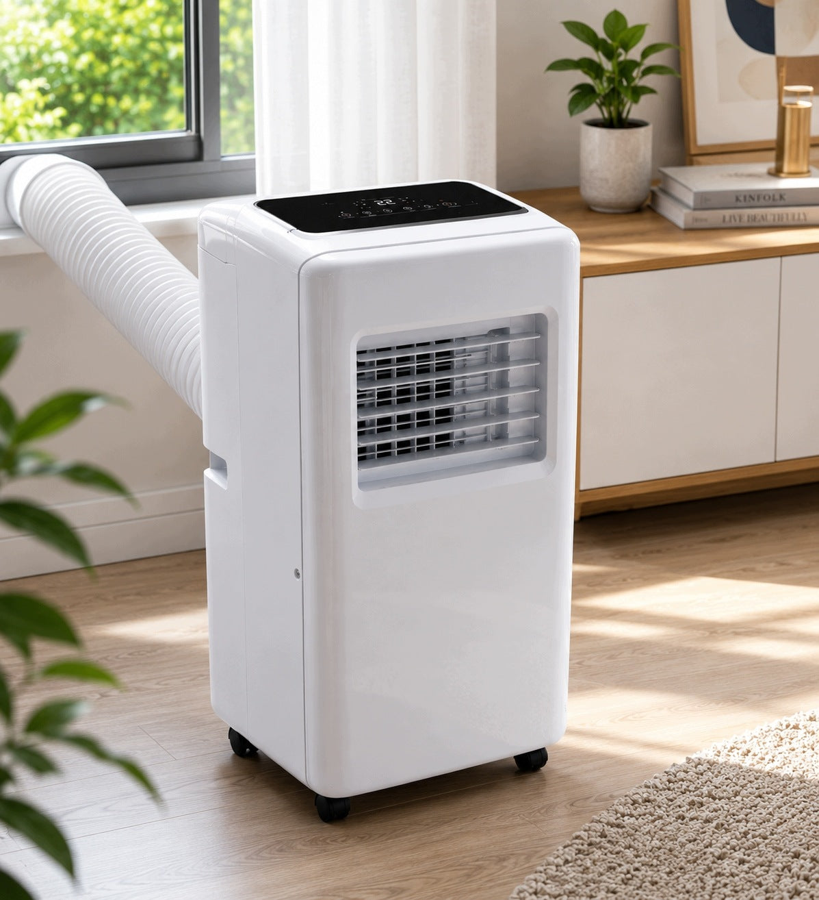 Portable Air Conditioner 2,6kW 4in1 Dehumidifier, Heating, Fan +ClimaLock Manufacturer code 11103