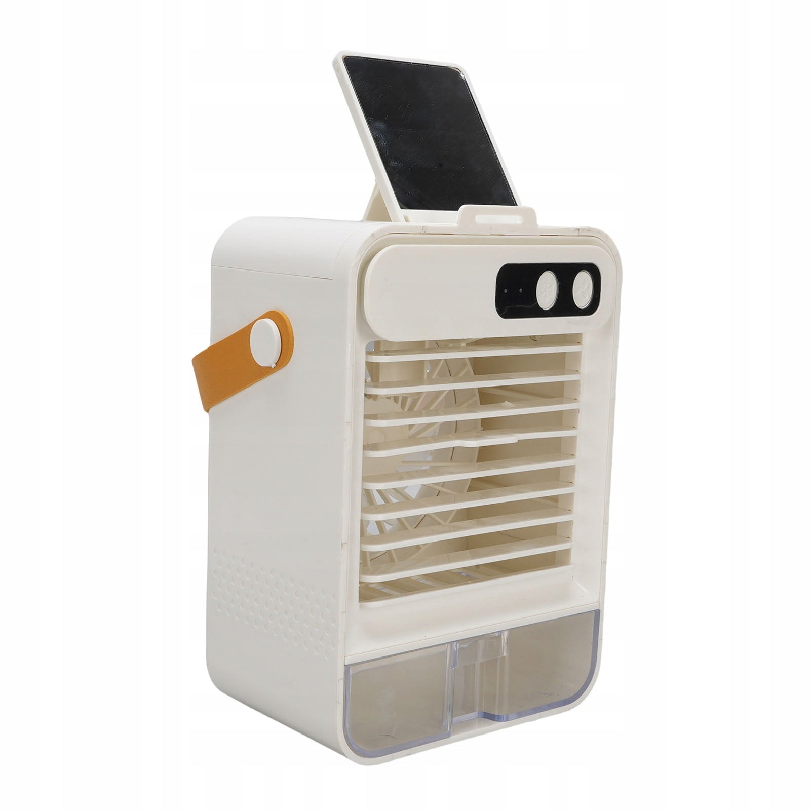 Portable Air Conditioner 3 Speed 100ml Quiet Small Fan 3U Dominant color multicolor