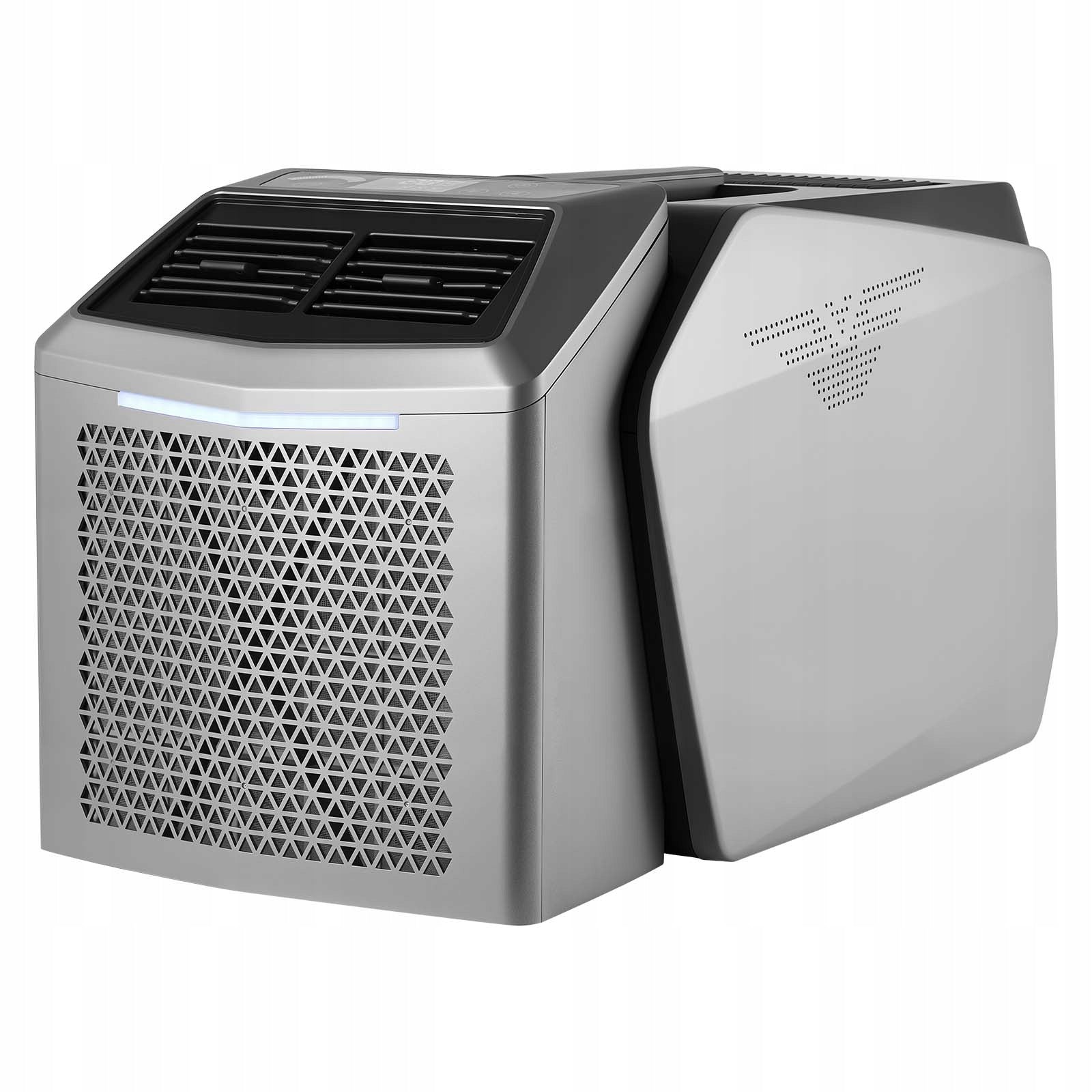 Portable Air Conditioner 580W 4850BTU Camping Air Conditioner Dark Grey