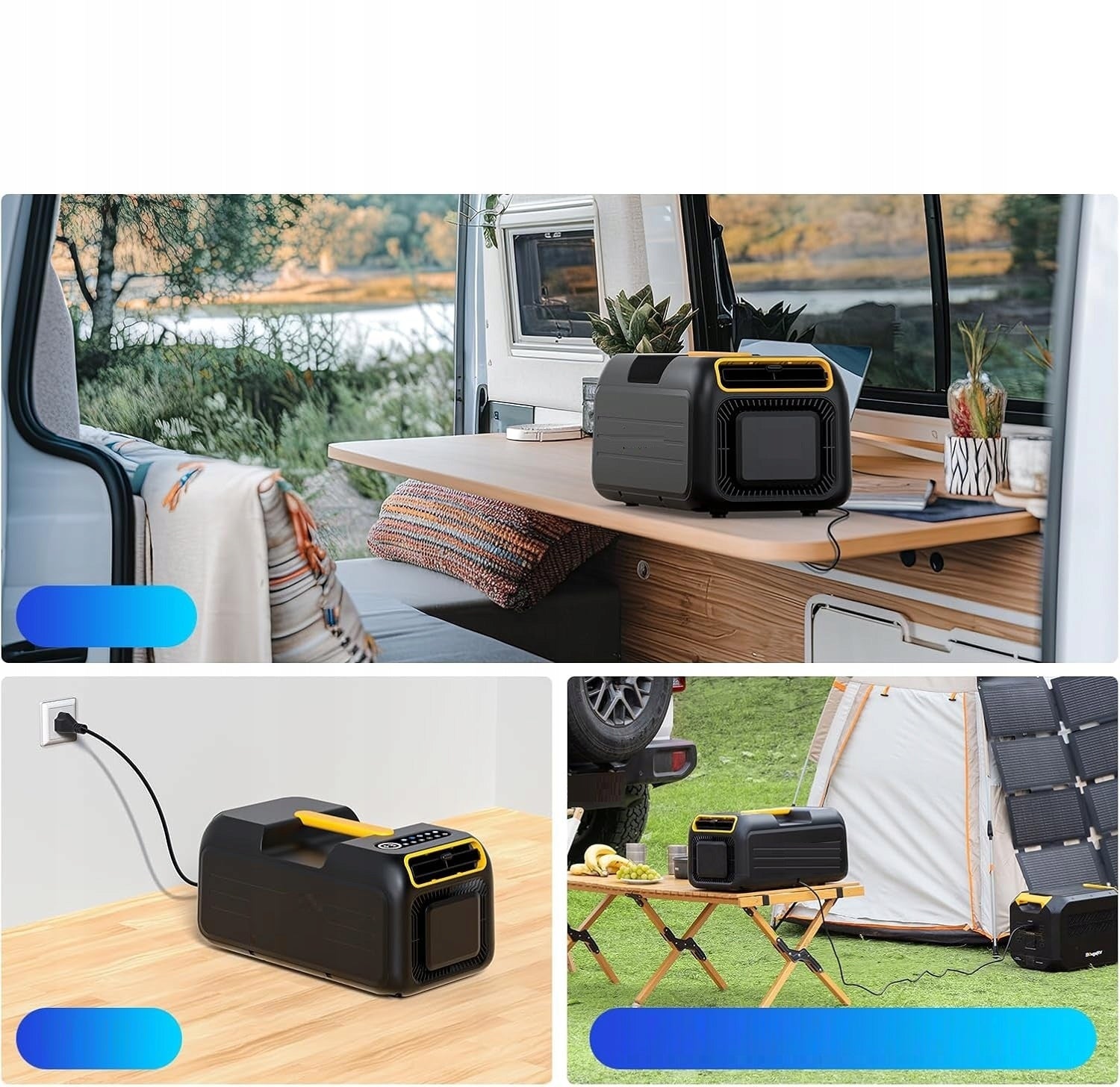 Portable Air Conditioner For Home Motorhome Trailer Tent Bluetooth 1,4 KW Manufacturer code 11103