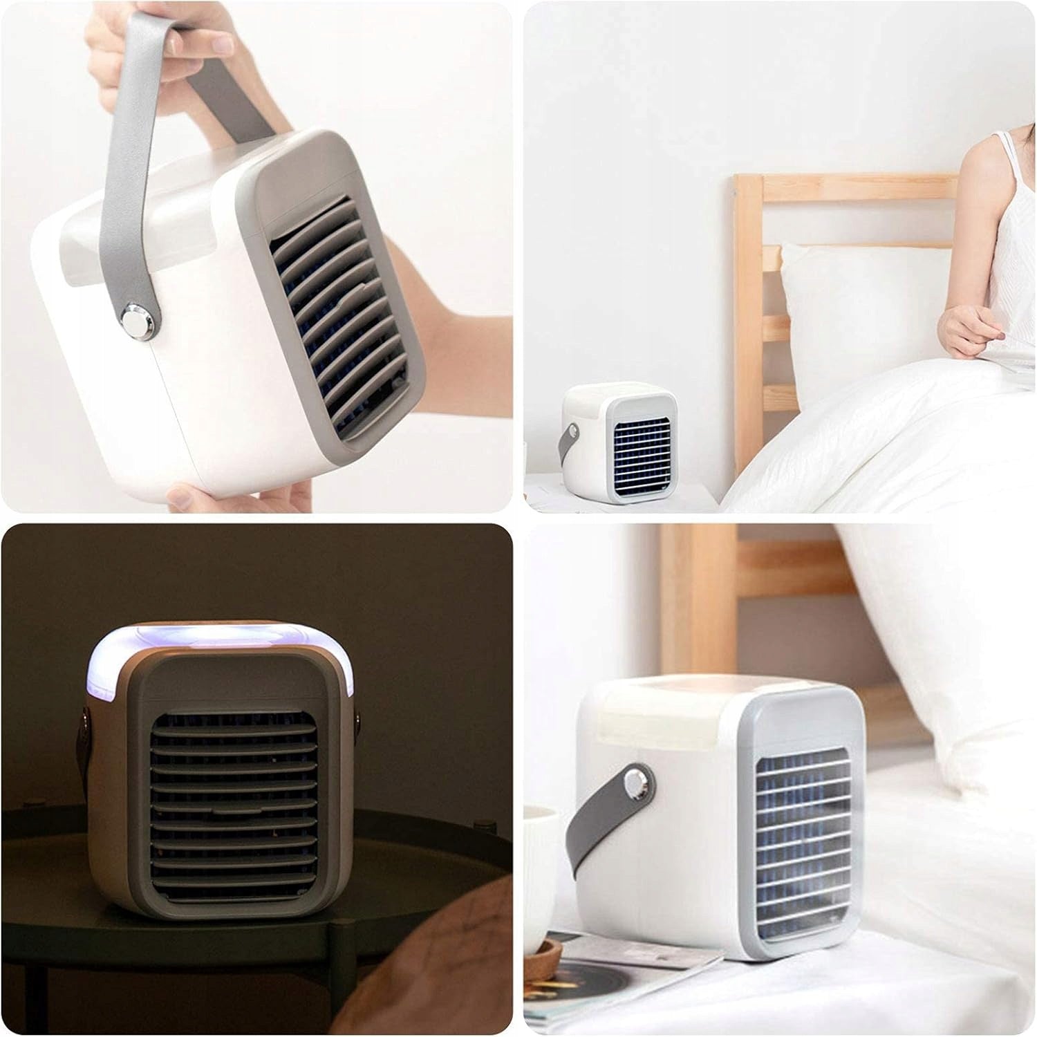Portable Air Conditioner Mobile Cooling Fan with 3 Speeds 4in1 Brand no brand