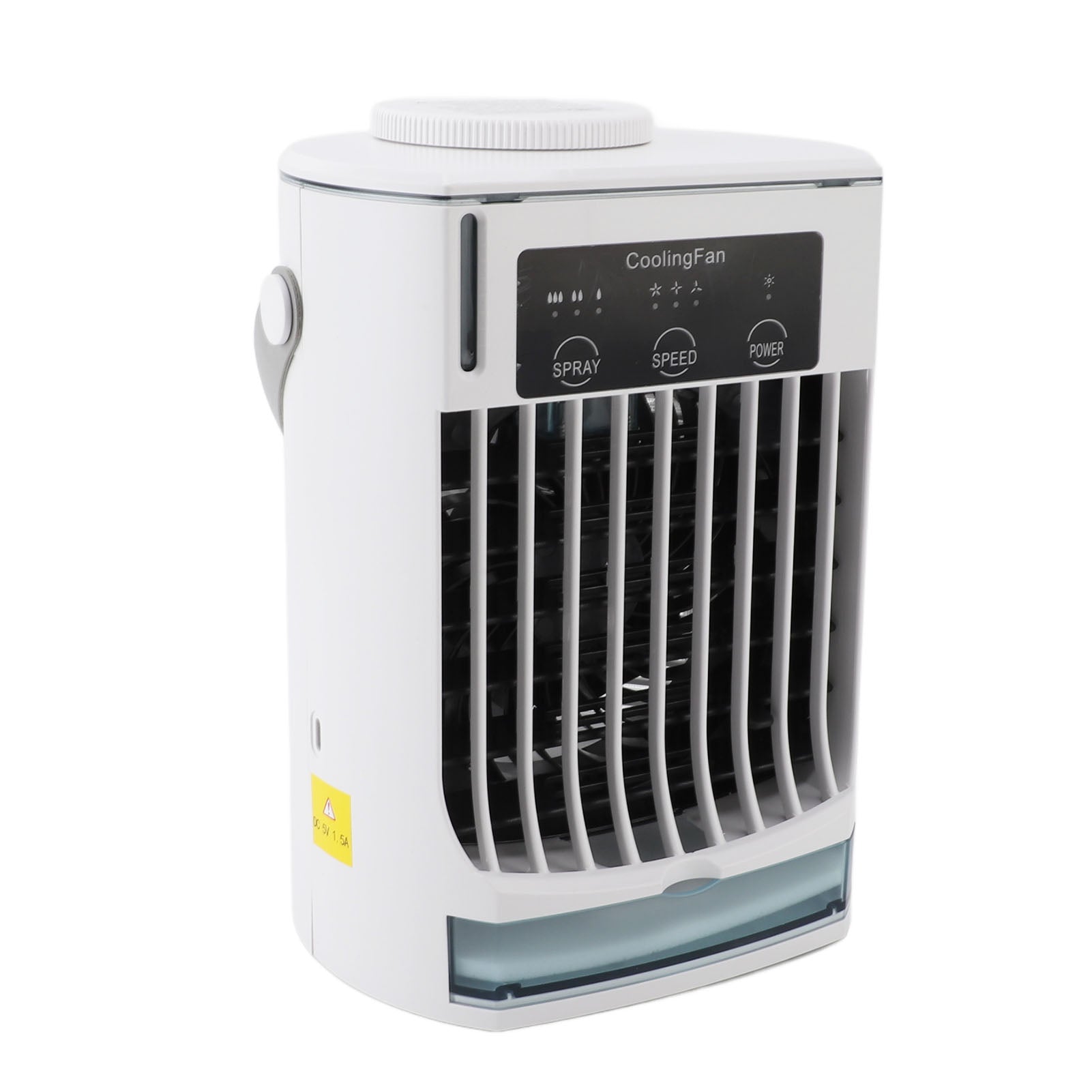 Portable Air Conditioner Personal USB Evaporative Cooler Adjustable B3 Brand no brand