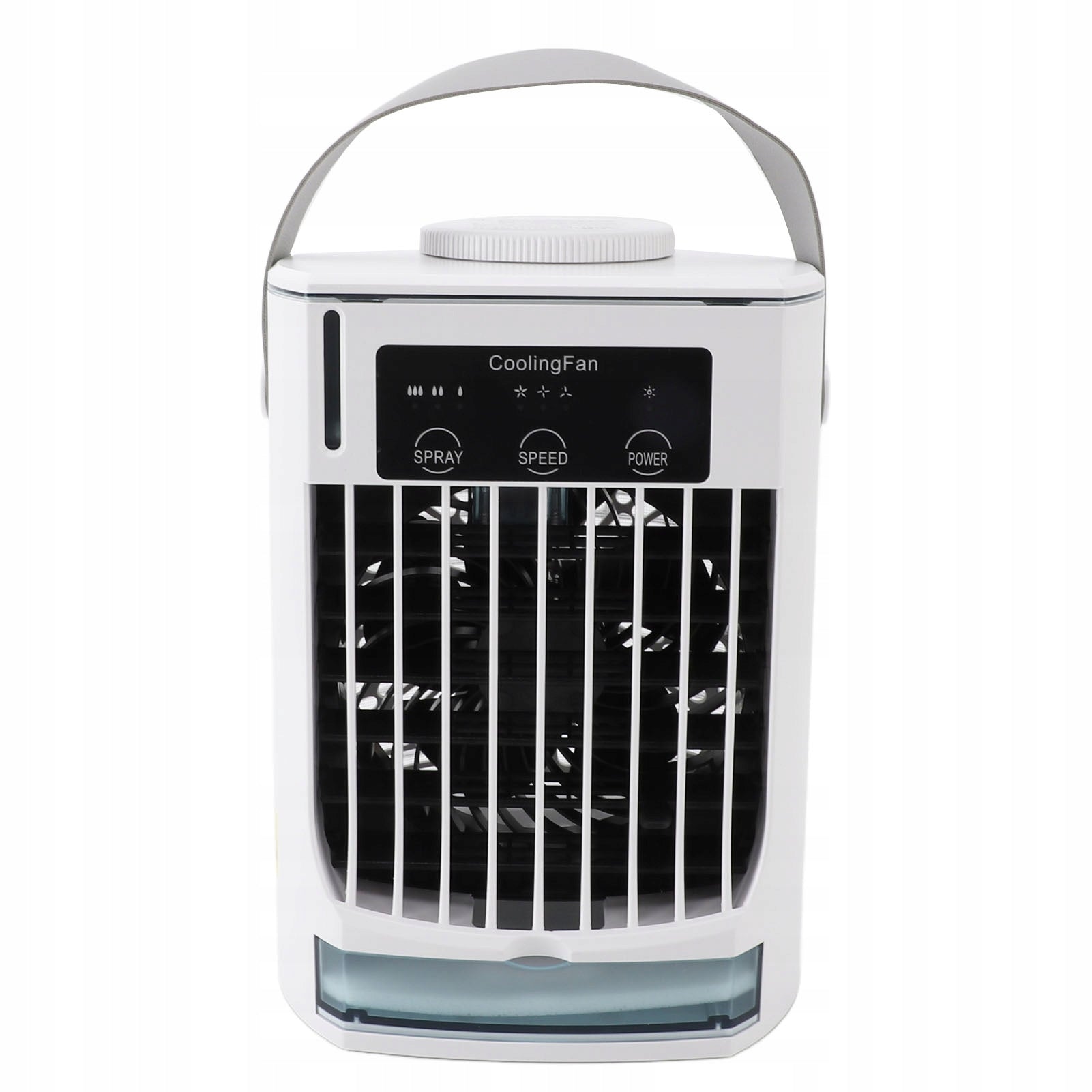 Portable Air Conditioner Personal USB Evaporative Cooler Adjustable B3 Dominant color multicolor