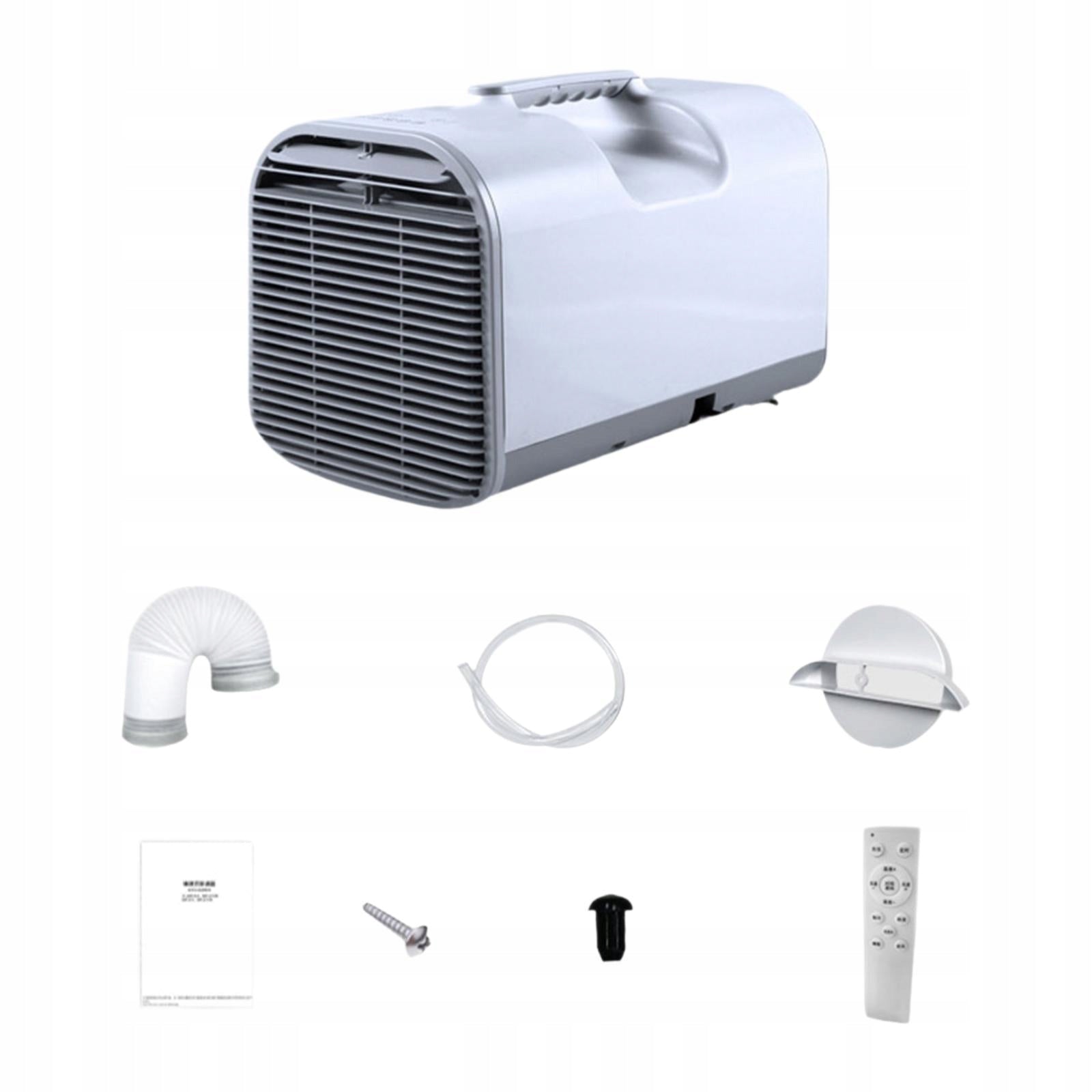 Portable Air Conditioner Pet Room No Drainage Desktop Compact Voice style B Brand no brand