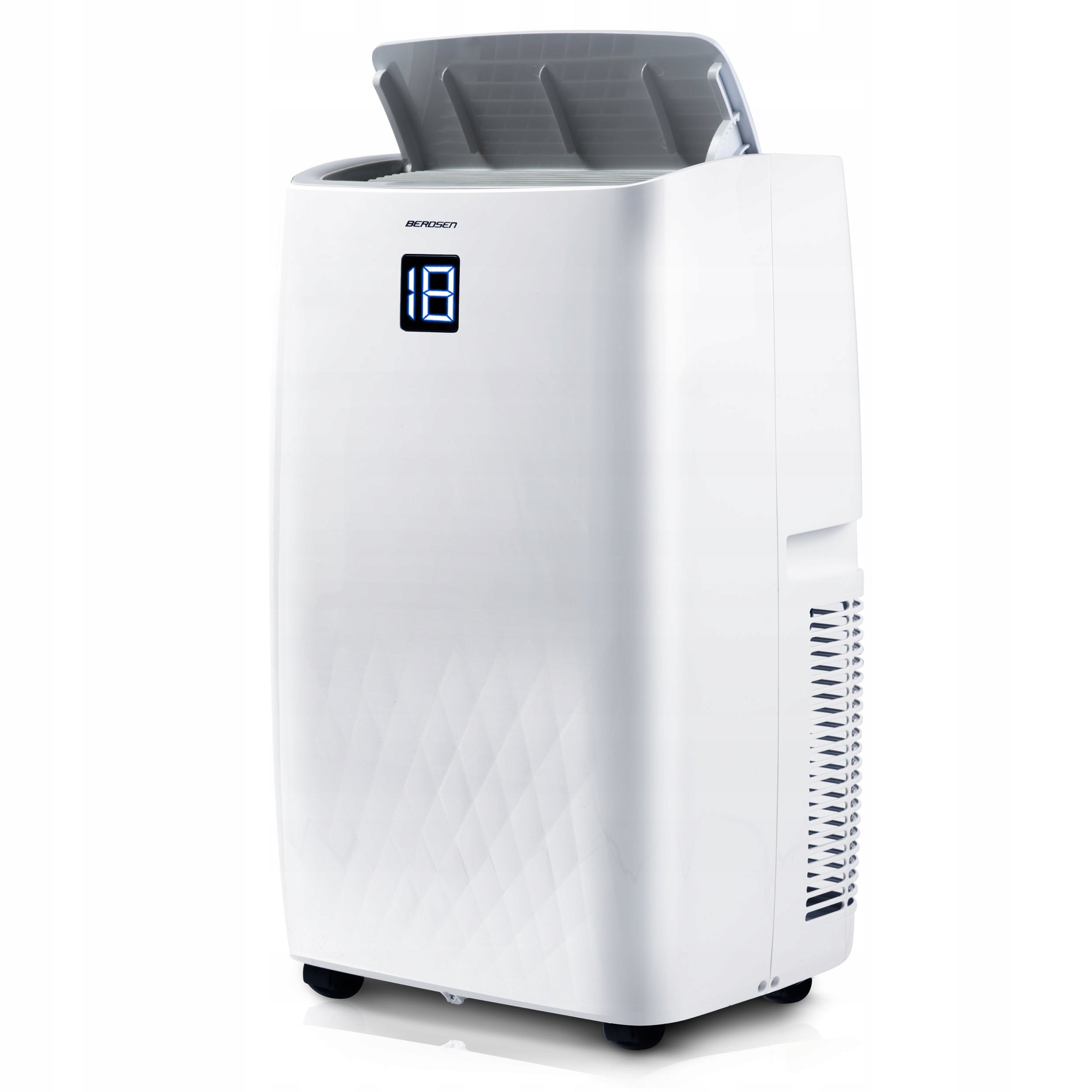 Portable Air Conditioner Quiet with Heating Function 4kW DEHUMIDIFIER 34l/24h WiFi Packaging status original